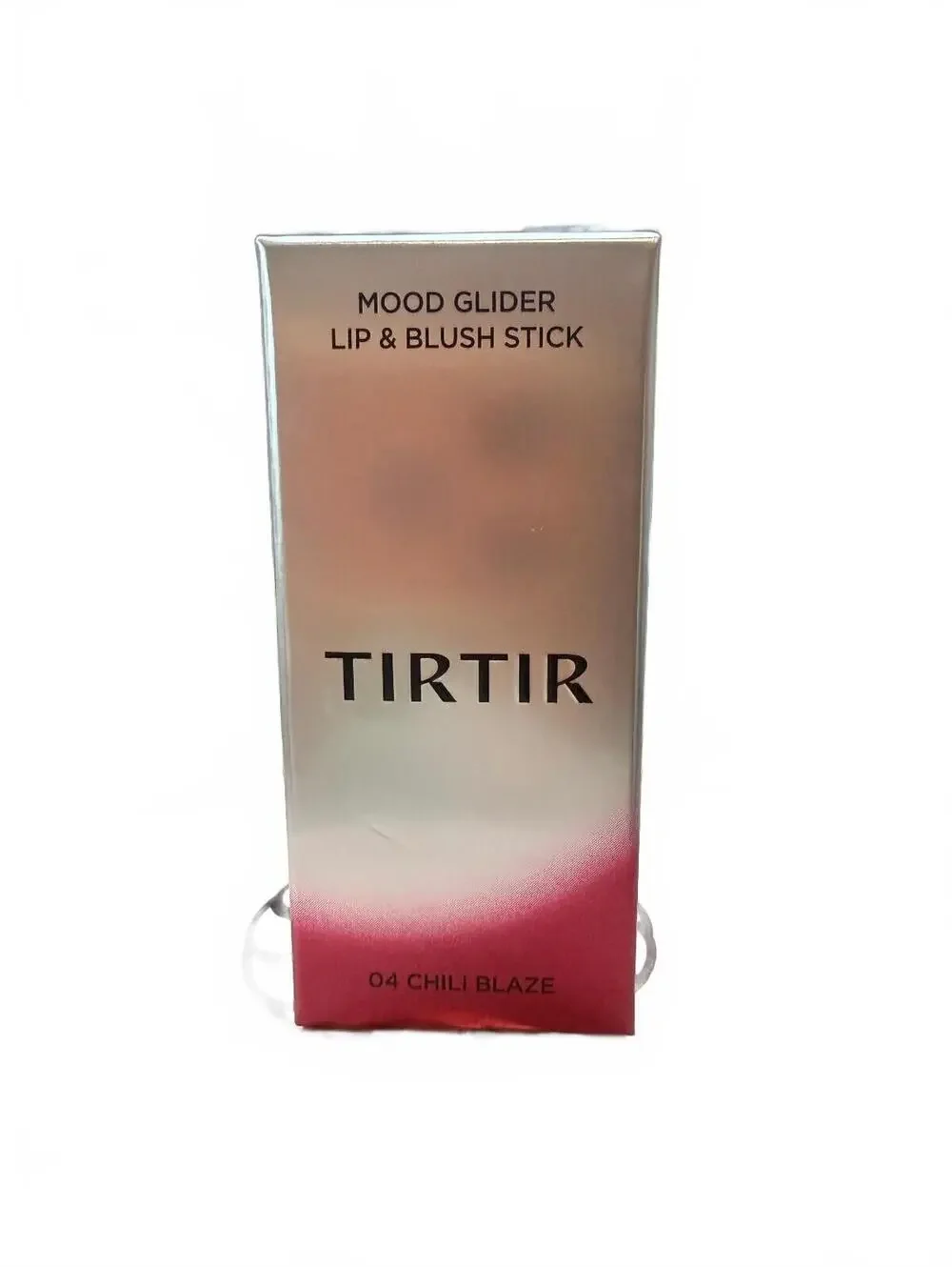 TIRTIR Mood Glider Lip Blush Stick 04 Chili Blaze NIB